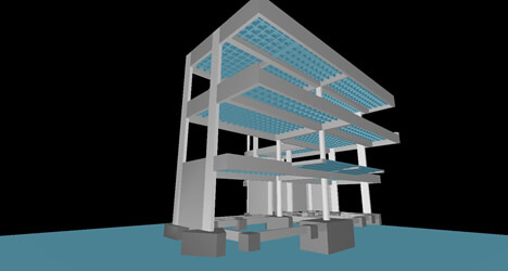 Projeto em Concreto Protendido